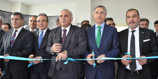 Kredi Garanti Fonu’nun Elazığ Şubesi Açıldı