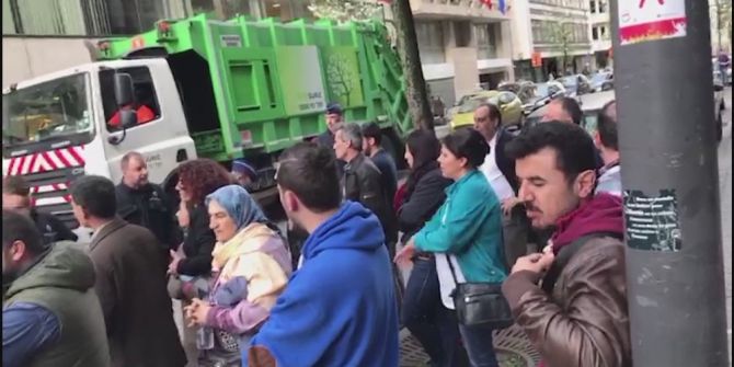 Brüksel Belediye Başkanı Mayeur’den Sükûnet Çağrısı