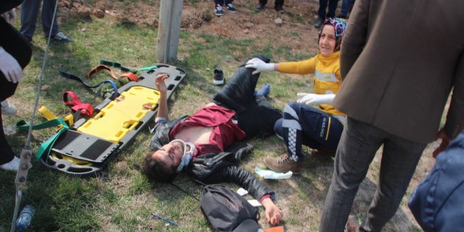 Bilecik’te Trafik Kazası, 3 Yaralı