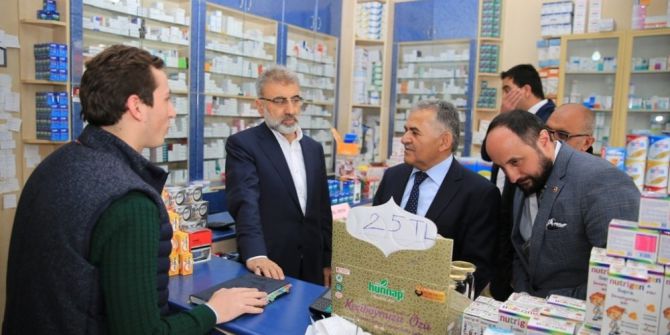 İldem’de Halk Sohbetleri Ve Esnaf Ziyareti