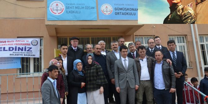 Şehit Melih Özcan’ın İsmi Okuduğu Okula Verildi