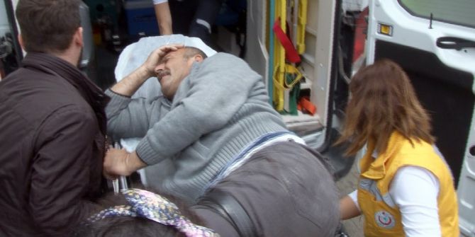 Kahvehanede Okey Oynarken Vuruldu