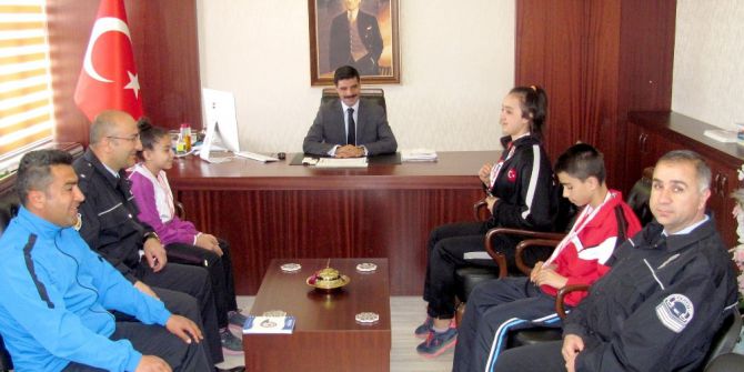 Madalya Kazanan Tekvandocular, Yarım Altın İle Ödüllendirildi