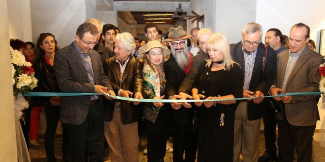 10.durak Anadolu’ya Yolculuk Sergisi Açıldı