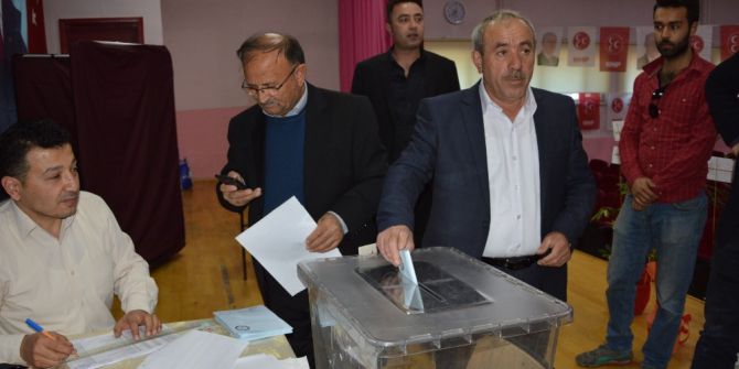 Mhp’de Dursun Yılmaz Güven Tazeledi