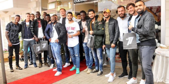 Alanyasporlu Guerrier Doğum Gününde Butik Açtı