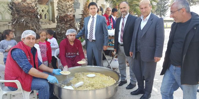 Samsat’ta Kuran Ziyafeti