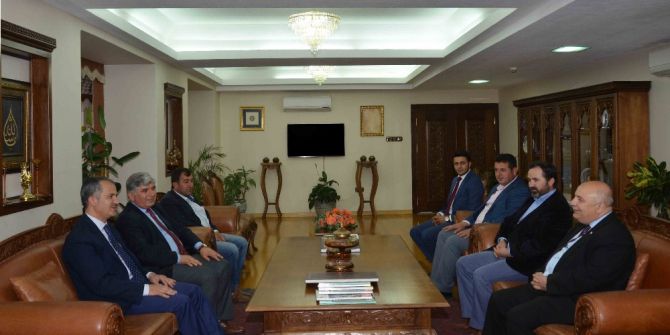 Başkan Yardımcısı Erdoğan’dan Üniversiteye Ziyaret