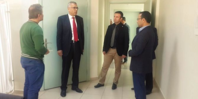 Genel Sekreter Öz’den, Gerger İlçesine Ziyaret