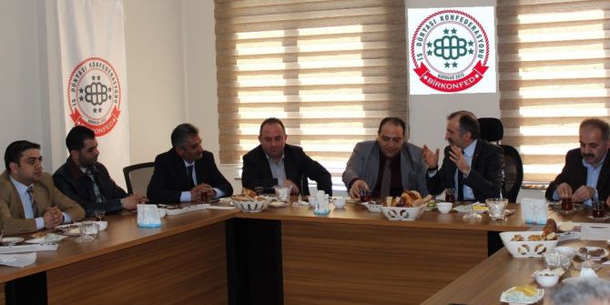 Yavilioğlu Erzurum’lu İş Adamları İle Buluştu.