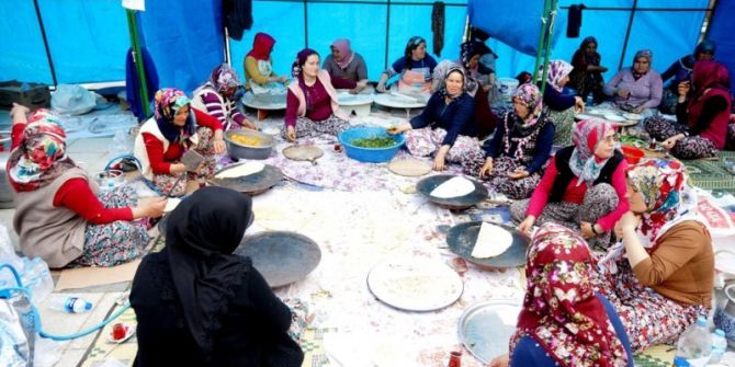Öğrenci Velilerinden Okul Tadilatı İçin Kermes