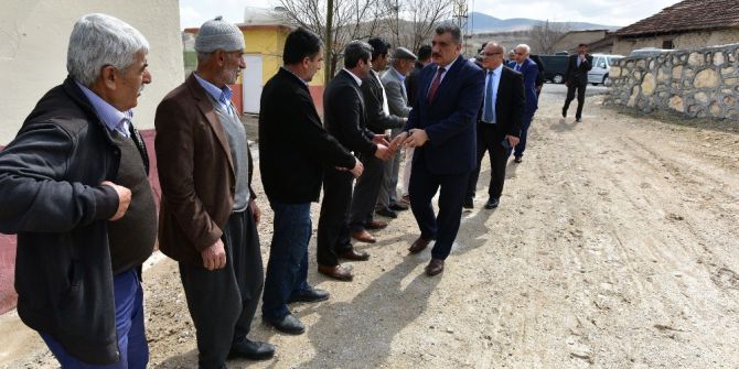 Başkan Gürkan, Şişman Mahallesi Sakinleri İle Bir Araya Geldi