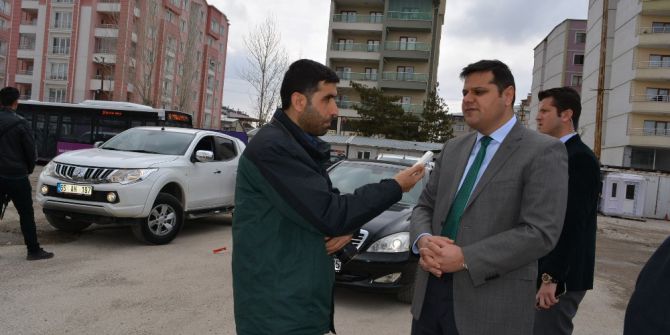 İpekyolu’nda Park Ve Kültür Merkezi İçin İlk Adımlar Atıldı