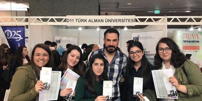 İstanbul’da Dicle Üniversitesi Rüzgarı Esti