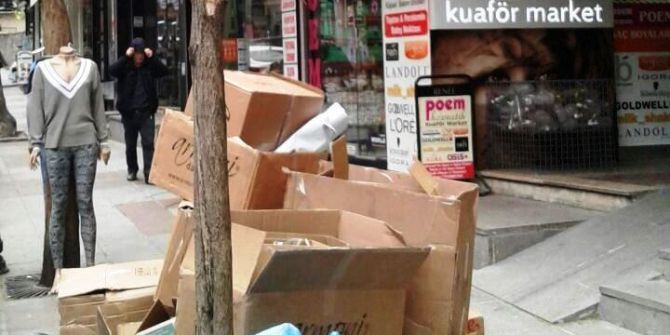 İzmit Belediyesi’nden Çöp Ve Atık Toplama Saati Uyarısı