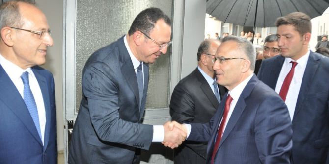 Maliye Bakanı Ağbal Gülsan Holding’i Ziyaret Etti