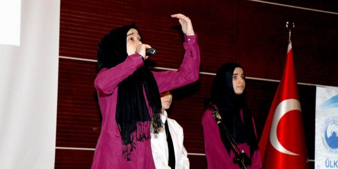 Sivas’ta Arapça Şiir, Şarkı Ve Hikaye Yarışmaları Yapıldı
