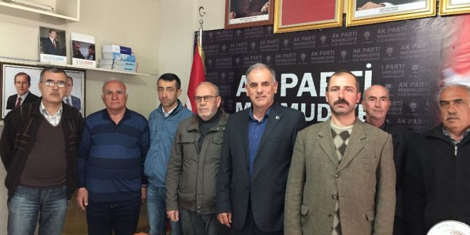 Mhp’den Ak Parti’ye Ziyaret