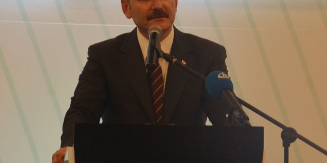 Bakan Soylu: “Avrupa Şuan Irkçılık Ve Faşizmin Tam Göbeğine Oturdu”