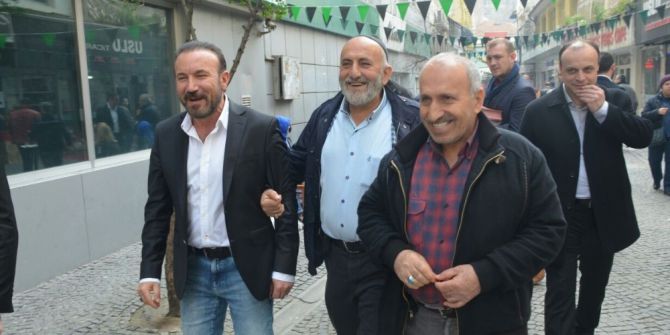 Başkan Doğan Sağlam Gelecek İçin ’Evet’ İstedi