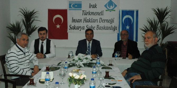 Türkmeneli İnsan Hakları Derneğinden Kerkük’te Yaşanan Bayrak Krizine Tepki
