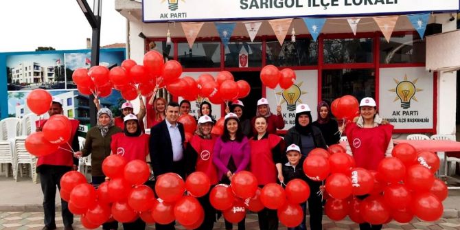 Sarıgöl Ak Parti 16 Nisan’a Hazırlanıyor
