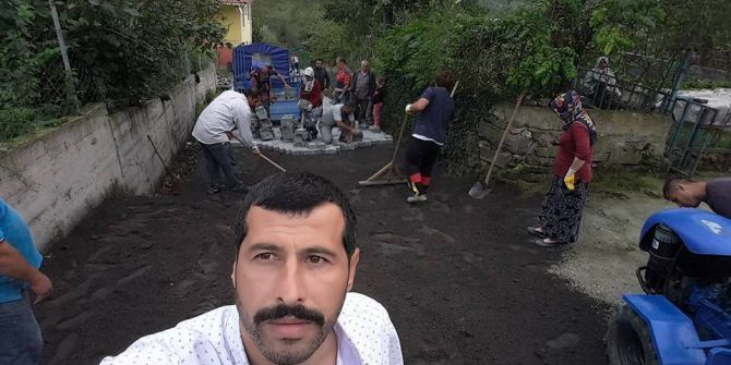 Muhtara Bıçaklı Saldırı