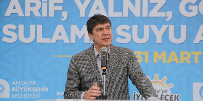 Strazburg’ta Konuşması Engellenmek İstenen Başkan Türel’den Hayırcı Avrupa’ya Tepki