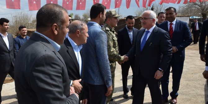 Vali Tuna, Siverek’te