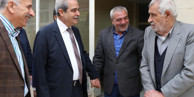 Başkan Demirkol Zahireciler Borsası Esnafından Evet İçin Destek İstedi