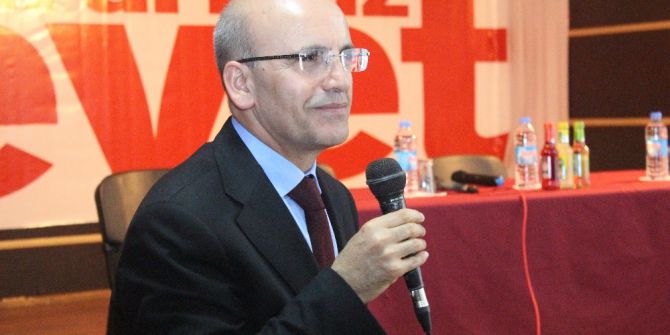 Başbakan Yardımcısı Mehmet Şimşek Sason’da