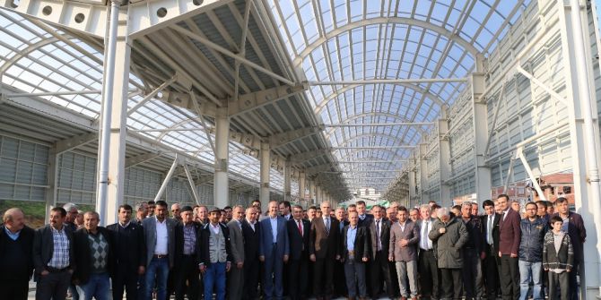 Büyükorhan Modern Pazara Kavuştu