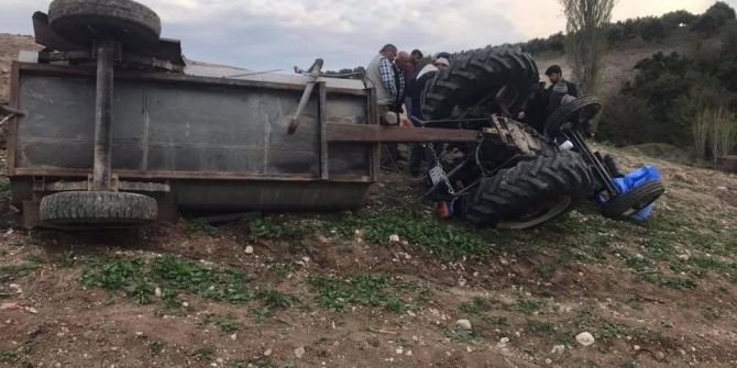 Saruhanlı’da Traktör Kazası: 1 Ölü