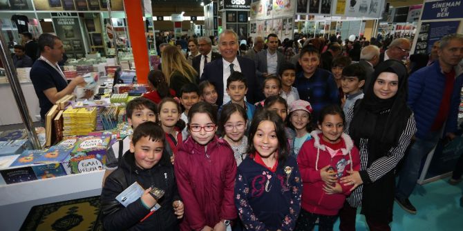 Denizli Kitap Fuarı Kapılarını Açtı