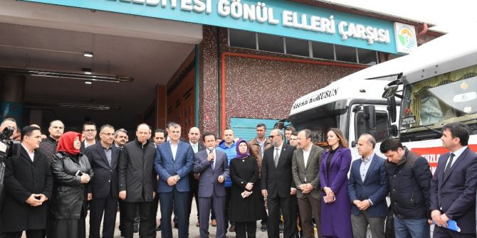 Tuzla Belediyesinden Van’ın Saray Ve Özalp İlçelerine “Kardeşlik Köprüsü”