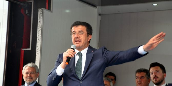 Bakan Zeybekci Nazillililerden ‘Evet’ Oyu İstedi