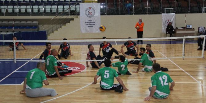 Oturarak Voleybol 1. Lig 2’inci Etap Maçları Fethiye’de Başladı