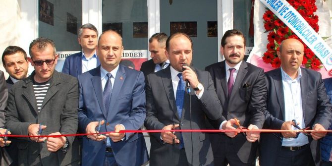 Midder Salihli Şubesi Açıldı