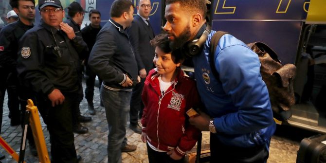 Fenerbahçe, Karabük’te Protestoyla Karşılandı