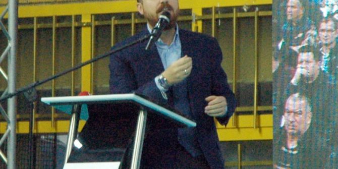 Bilal Erdoğan ‘Yeni Türkiye Ve Gençlik’ Adlı Konferansa Katıldı