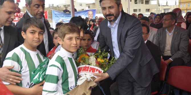 Kahta Spor Komplesinin Temeli Dualarla Atıldı