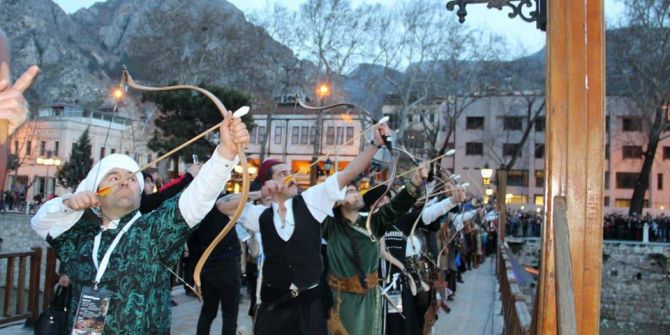 Kemankeşler Amasya’dan ’Ses’ Verdi