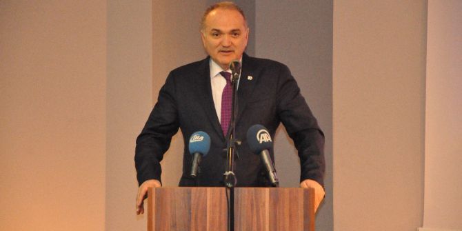 Bakan Özlü, Küçük Sanayi Sitesi Temsilcileri Ve Hemşehrileriyle Buluştu