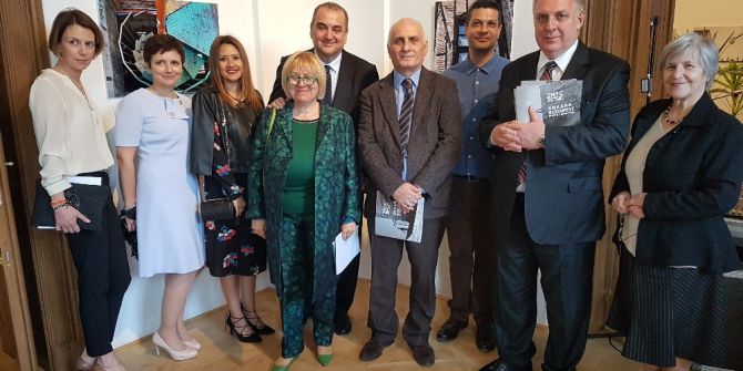 Budapeşte’de, Ankara-budapeşte Fotoğraf Sergisi Açıldı