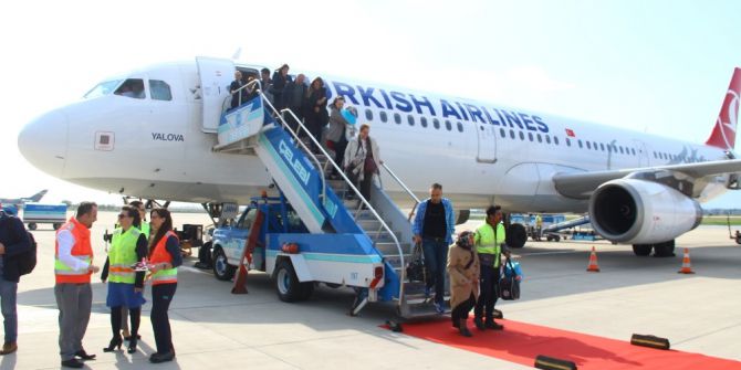Thy İle Edremit-istanbul Uçuşları Başladı