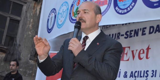 Bakan Soylu Trabzon’da Memur Sen Sendikası Üyeleri İle Buluştu