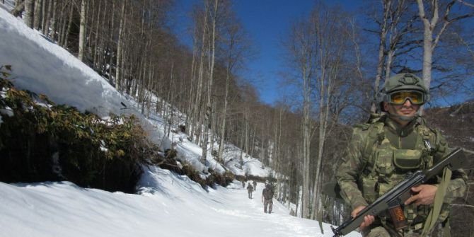 Karadeniz Dağlarında Teröre Geçit Yok