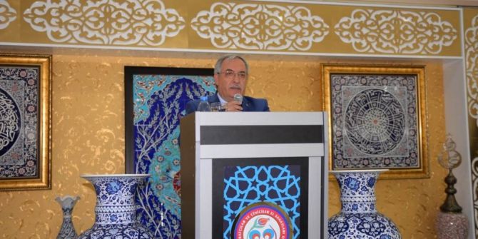 Vali Ahmet H. Nayir: Çini Sektörünü Canlı Tutmalıyız