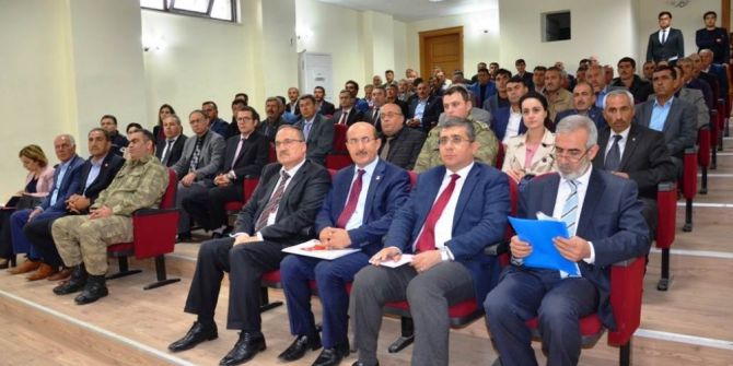 Vali Çataklı, Musabeyli Muhtarlarıyla Bir Araya Geldi