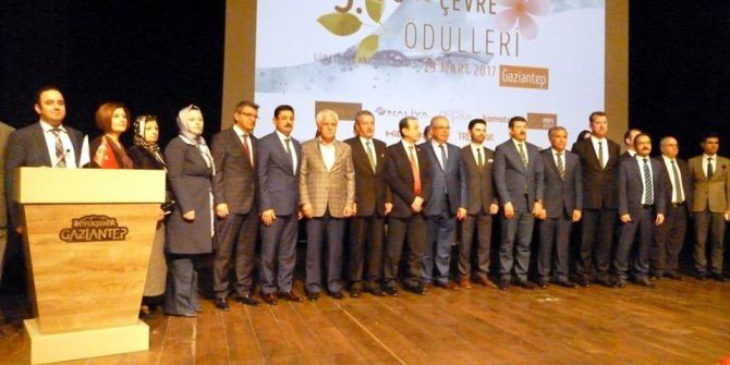 Su Ve Çevre Ödülü Kilis Belediyesine Verildi